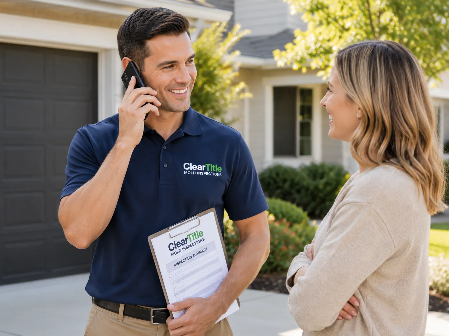 Mold Inspection For Home Sale Pikesville, MD FAQs